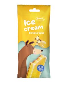 BUBI HELADO BANANA SPLIT 50 gr.